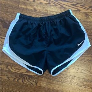 Black and White Nike Shorts